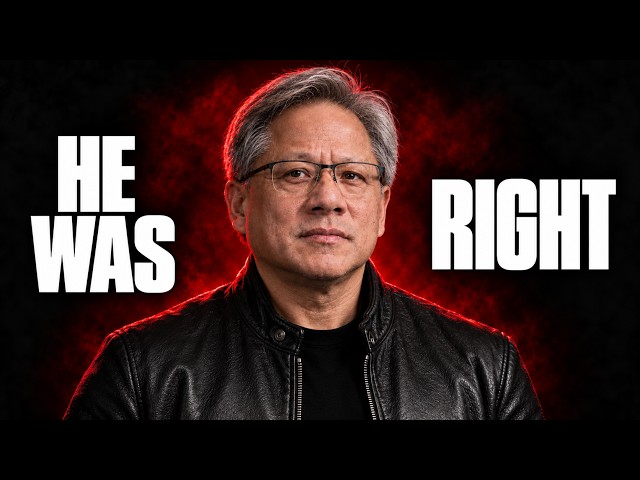 Jensen Huang Was Right About AI