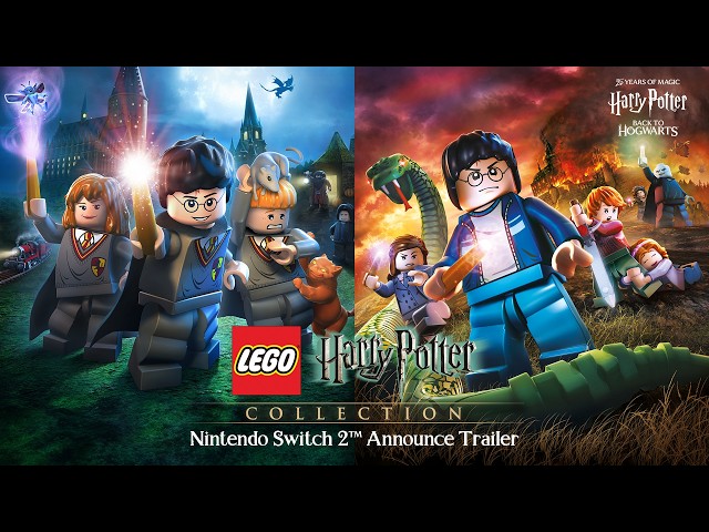 LEGO® Harry Potter™ Collection - Official Nintendo Switch 2 Announce Trailer