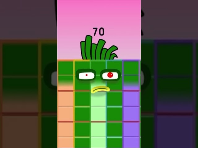 Sprunki Numberblocks 70 Phase 4 #sprunki #incredibox #numberblocks