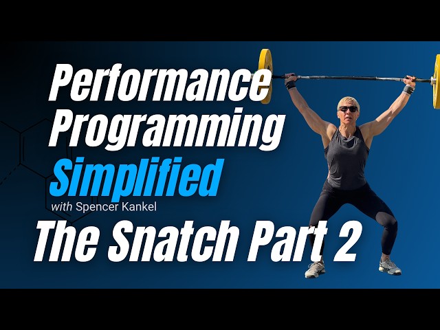 Performance Programming Simplified: Episode 10- Snatching in Competition