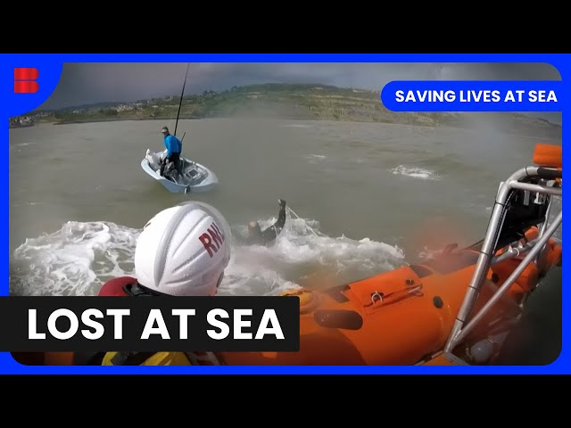 Teen Lifeboat Crew Battles Storm to Find Capsized Sailors | Saving Lives at Sea | Documentary