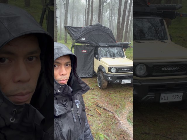 Bagong Shower Tent ni Jimny #solocamping