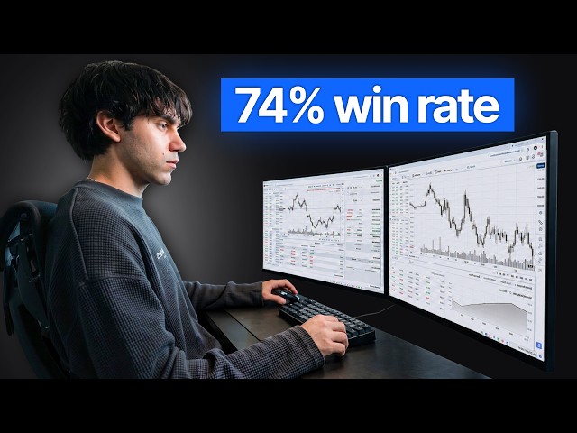 Watch Me LIVE Backtest My Trading Strategy for 30 Days (Full Process)