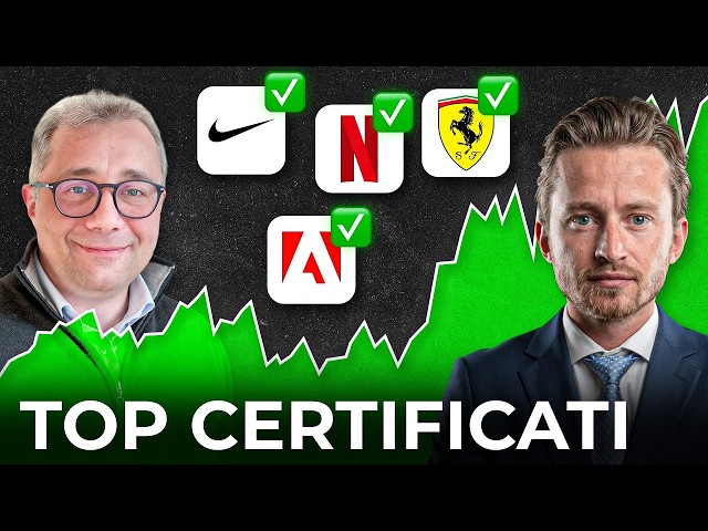 I MIGLIORI certificati in questo momento: lista COMPLETA