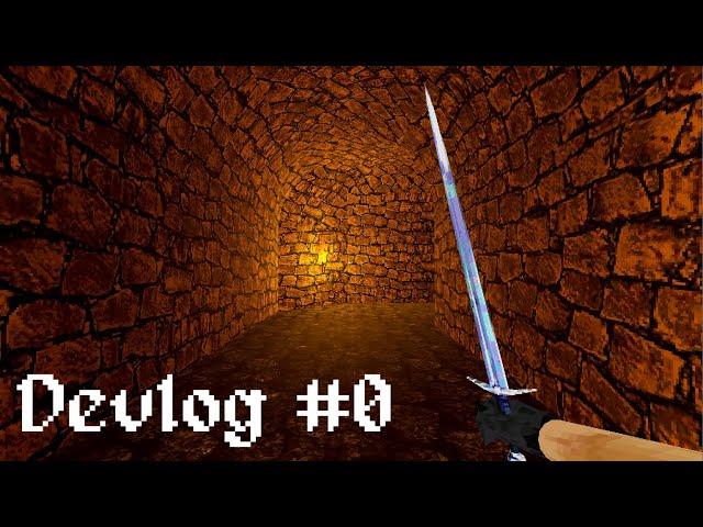 My Retro Melee FPS | Devlog #0