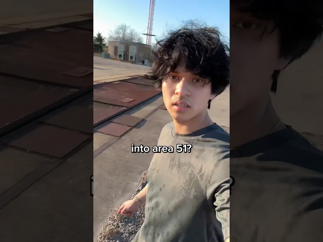 Me colé en el ÁREA 51