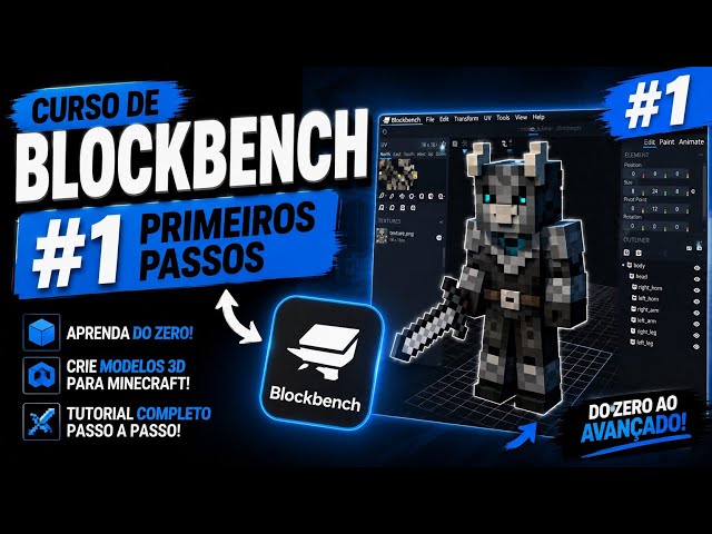 Série Blockbench #1 – Aprenda do Zero
