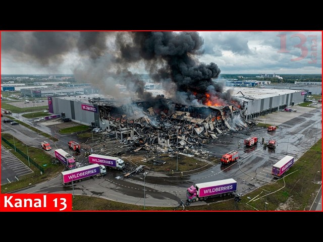 Attacks on Wildberries create new problems for Putin rule; dictator is in a panic