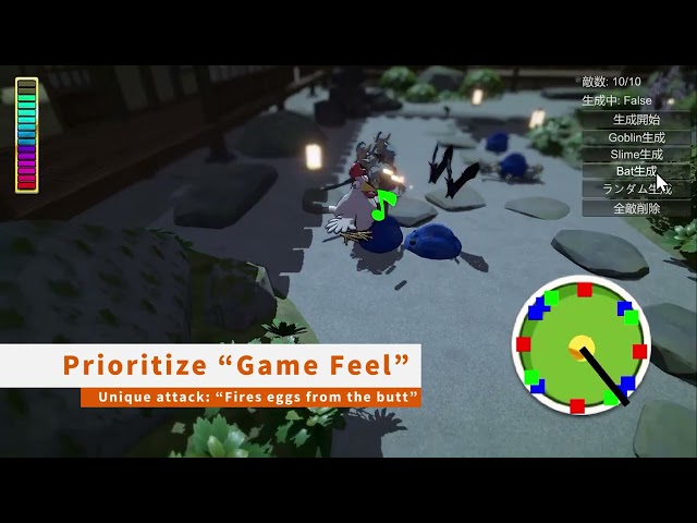 🐔🎧BeatChicken Gameplay Trailer (Alpha) - AI Music Analysis System