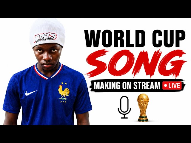 Kunta makes a World cup song with the chat...