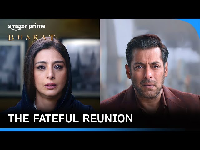 The Emotional Reunion of Bharat and Gudia | Bharat | Prime Video India