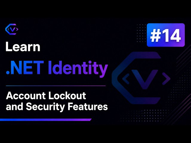 Learn ASP.NET Core Identity #14 | Account Lockout and Login Security | شرح بالعربي