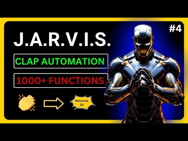 How to make Jarvis new feature add clap detector