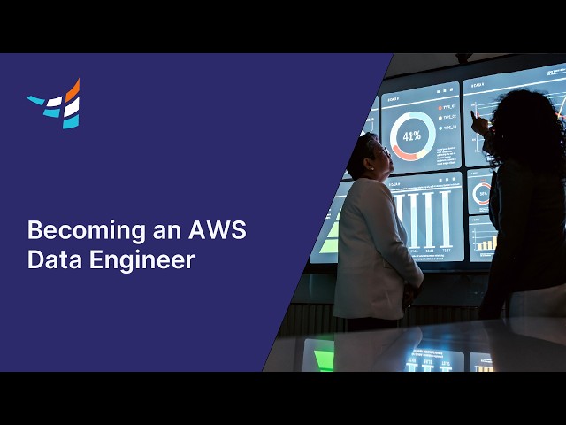 Becoming an AWS Data Engineer