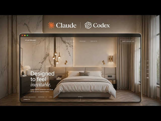 Codex + Gemini Omni = $10000 AI Websites