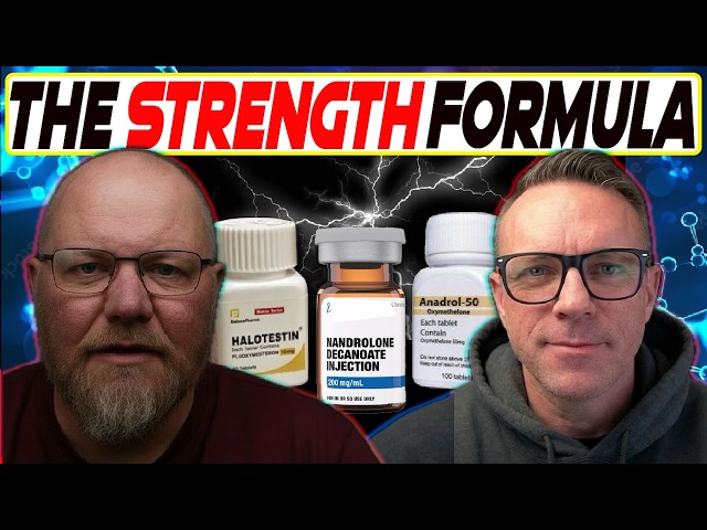 Anabolic Steroids for Strength: Breaking Down Mitch Hooper's Cycle
