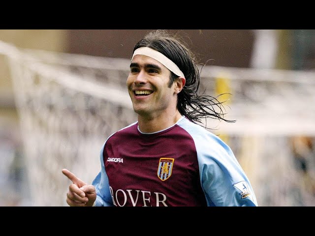 Juan Pablo Ángel - All PL Goals for Aston Villa