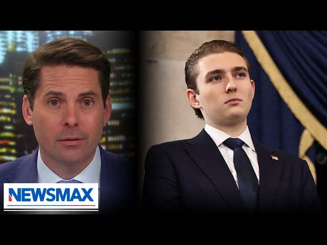 Rob Finnerty details Barron Trump’s reported life-saving call to police