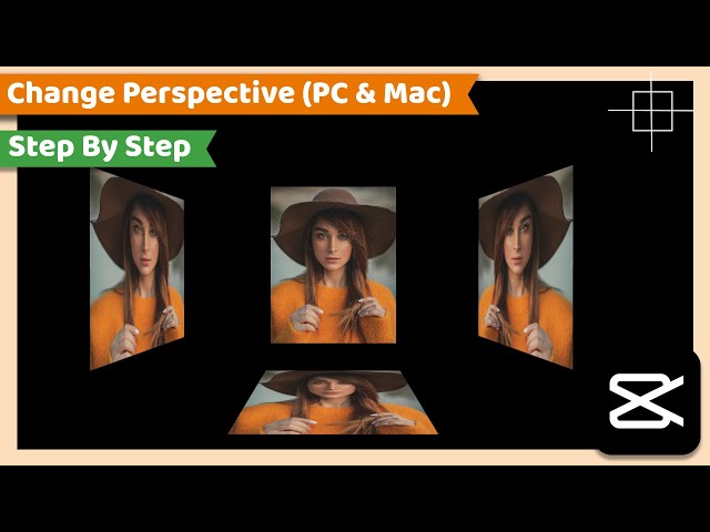 How to Change Perspective | CapCut PC Tutorial