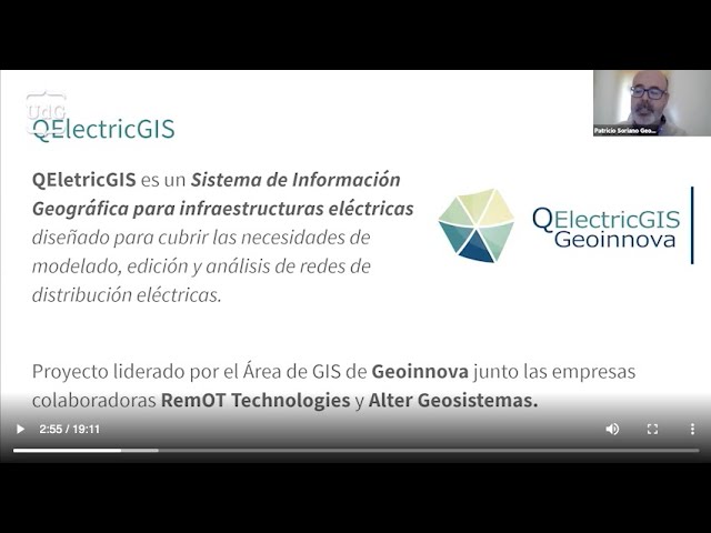 QElectricGIS en las Jornadas de SIG Libre de Girona 2021