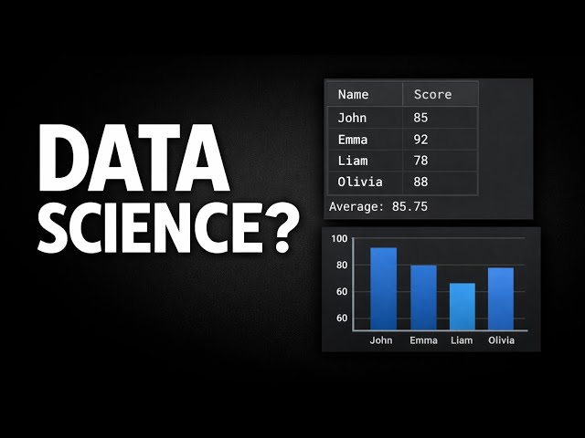 I Finally Understood Data Science in 2 Minutes