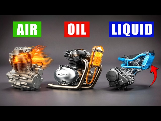 Why Every Engine Doesn't Use Liquid Cooling