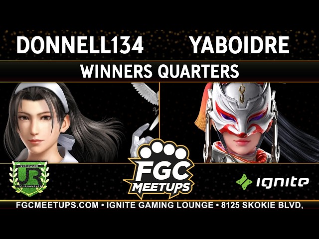 Donnell134 (Jun) vs YaBoiDre (Kuni) - FGC Meetups 126 WINNERS QUARTERS - T8