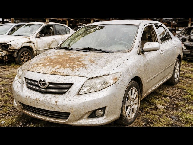 Abandoned Toyota Corolla Project | Years of Neglect Finally Reversed