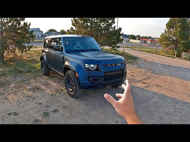 Paseo de sábado por la mañana en la Land Rover Defender OCTA de 626 hp