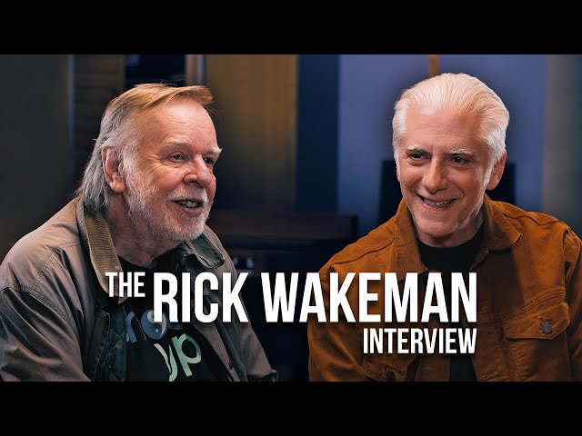 Rick Wakeman On Prog Rock, Keyboards and His Legendary Career With Yes