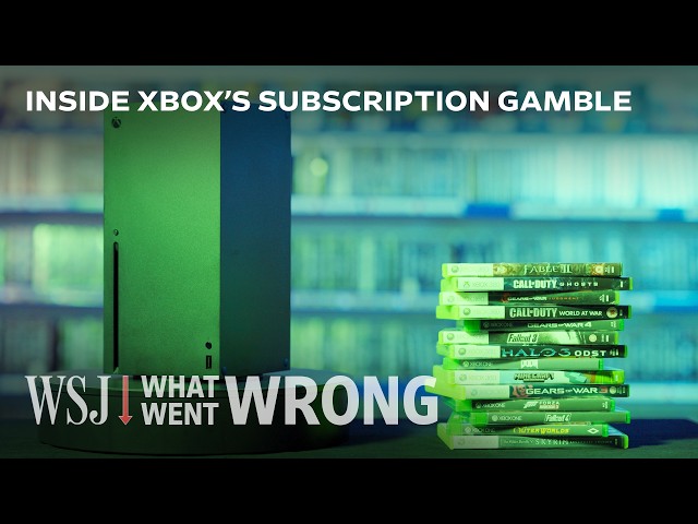 Why Microsoft's $80B Xbox Bet Backfired | WSJ What Went Wrong