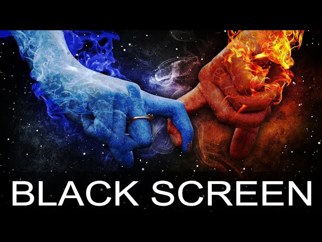 🌙 Harmonize Relationship & Attract Love While Sleeping⎮ Black Screen Sleep Music