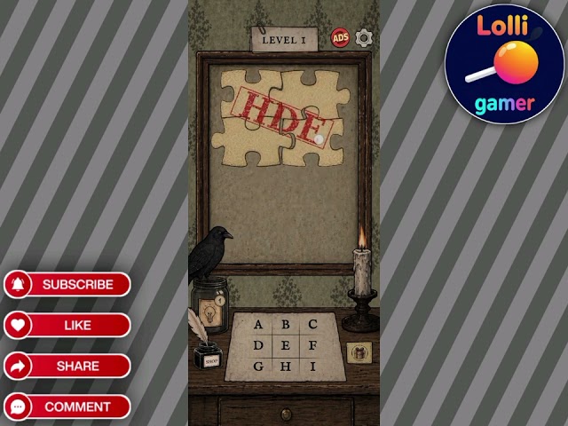 Hidden Code: Mind Puzzle Level 1 Walkthrough Solution 
