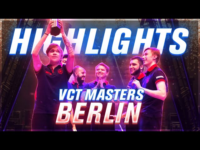 CHAMPIONS OF MASTERS BERLIN! NATS HIGHLIGHTS IN VALORANT