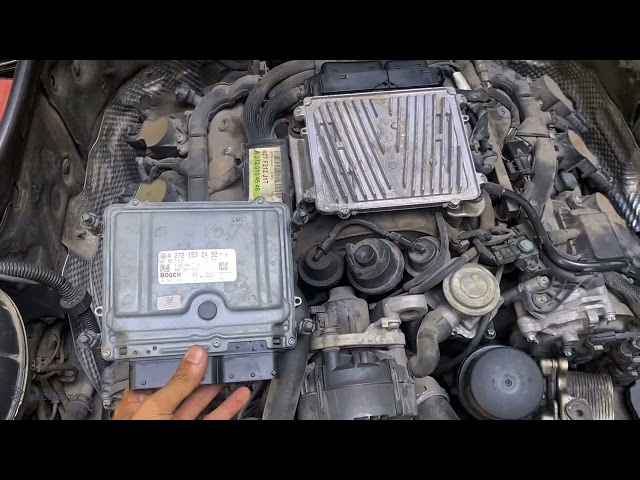 How to code a new ECU after replacement - Teach-in of Drive Authorization Process