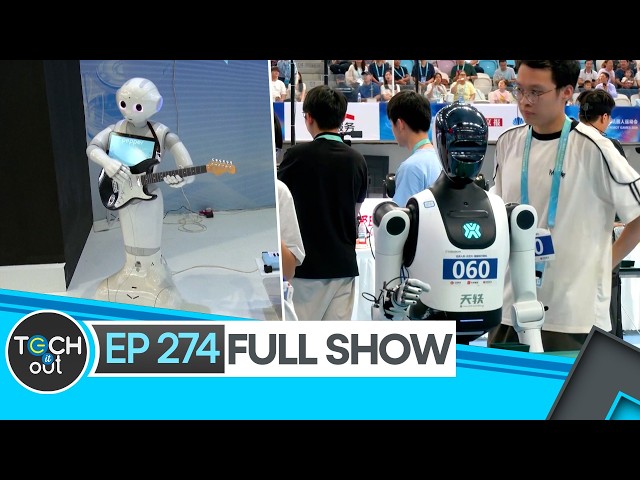 History Of Robots, Robotic K-Pop & World Humanoid Robot Games | Tech It Out: Ep 274 | Full Show