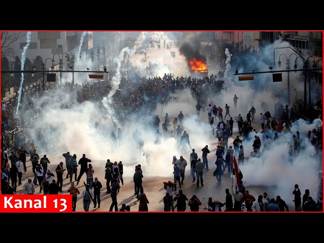 Rioters are taking up arms: Protests divide Iranian regime; sharp conflict within government