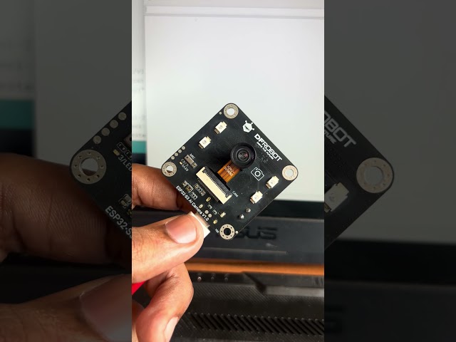Voice GPT on  DFRobot ESP32 S3 AI Camera #openai #chatgpt #esp32 #esp32project #dfrobot #arduino