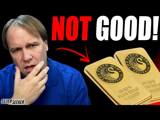 Woman Takes Her Gold Bars to a Dealer - is SHOCKED to Hear THIS!