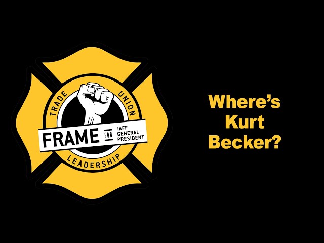 September 30, 2023 - Where's Kurt Becker?