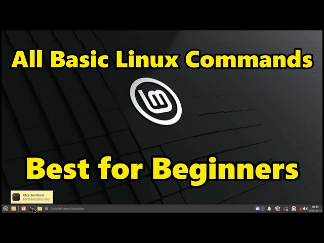 Learn Linux Commands in 20 Minutes (Beginner Tutorial)