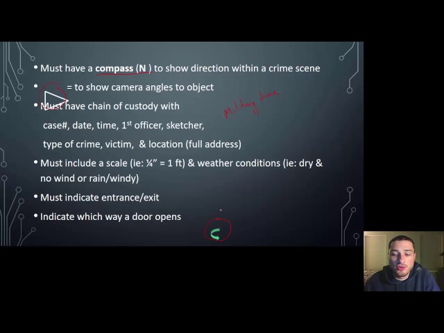 Forensic Science- The Crime Scene