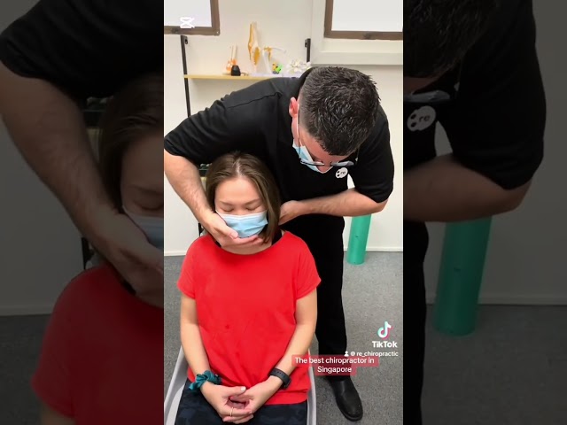 ASMR Chiropractic Adjustment Singapore | Re:Chiropractic