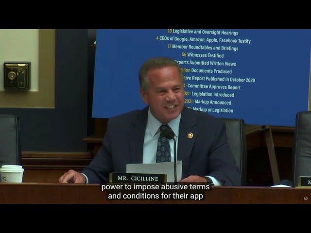 ILSR, Small Business Groups Quoted by Rep. Cicilline