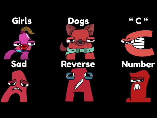 ALPHABET LORE A-Z but different version  - ALPHABET LORE ANIMATION MEME - abcdefghijklmnopqrstuvwxyz