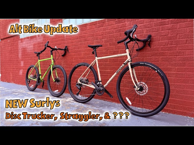 Alt Bike Update #2 - NEW Surly Disc Trucker, Surly Straggler Update & Introducing Otso Bikes!