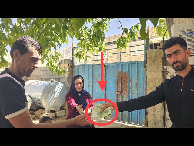 Shahin's Search for His Lost Item Leads Him to Kobra's House!🚶‍♂️