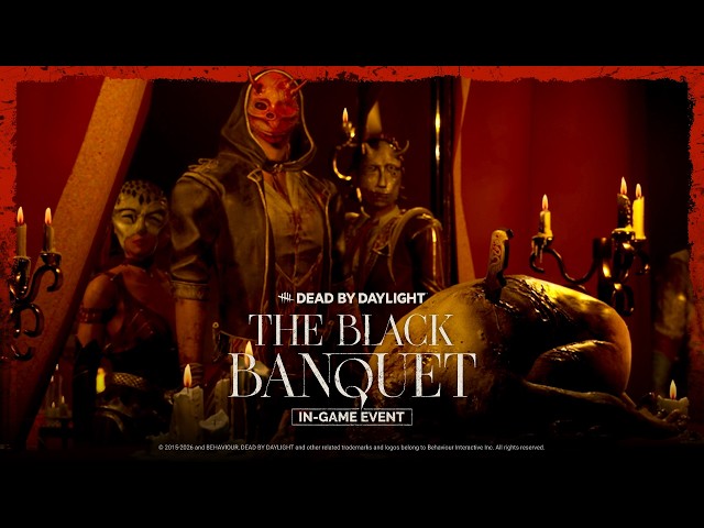 Dead by Daylight | The Black Banquet Event 2026 Trailer