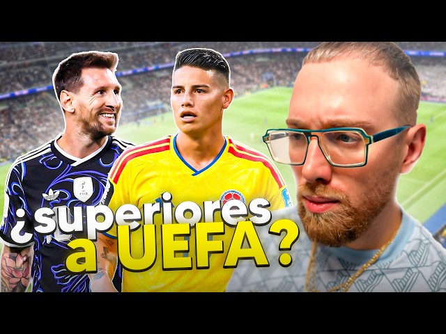 HAS CONMEBOL PROVEN TO BE BETTER THAN UEFA IN THIS WORLD CUP?