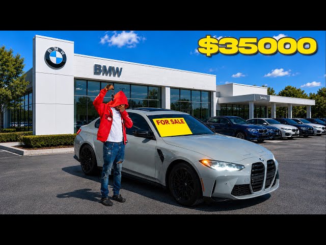 Couldn’t Afford The BMW M3 Anymore... It's GONE